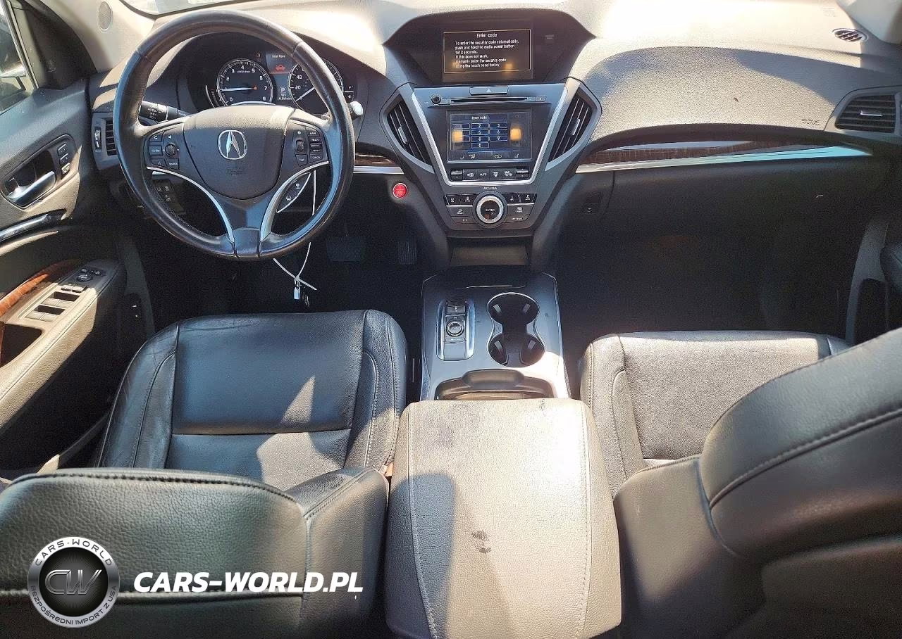 2017 Acura Mdx Technology VIN:5FRYD3H53HB010963 - 8