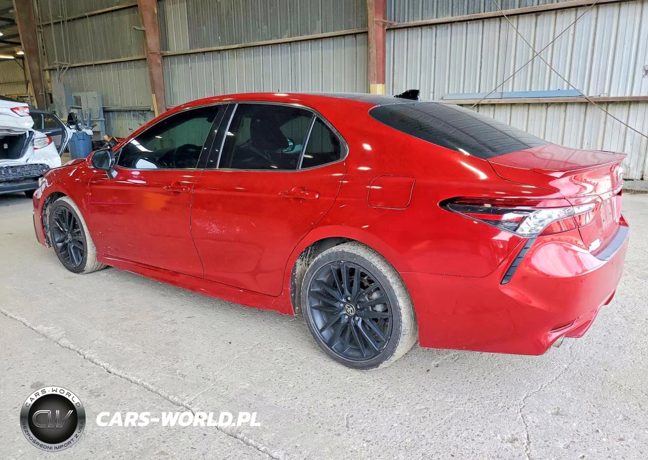 2021 Toyota Camry Xse V6 VIN:4T1KZ1AK5MU059480 - 2