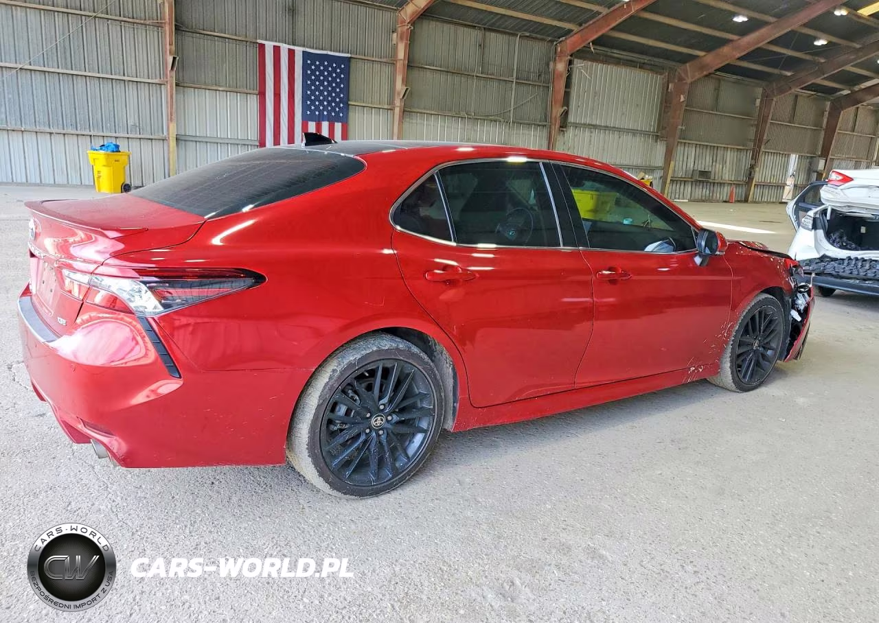 2021 Toyota Camry Xse V6 VIN:4T1KZ1AK5MU059480 - 3