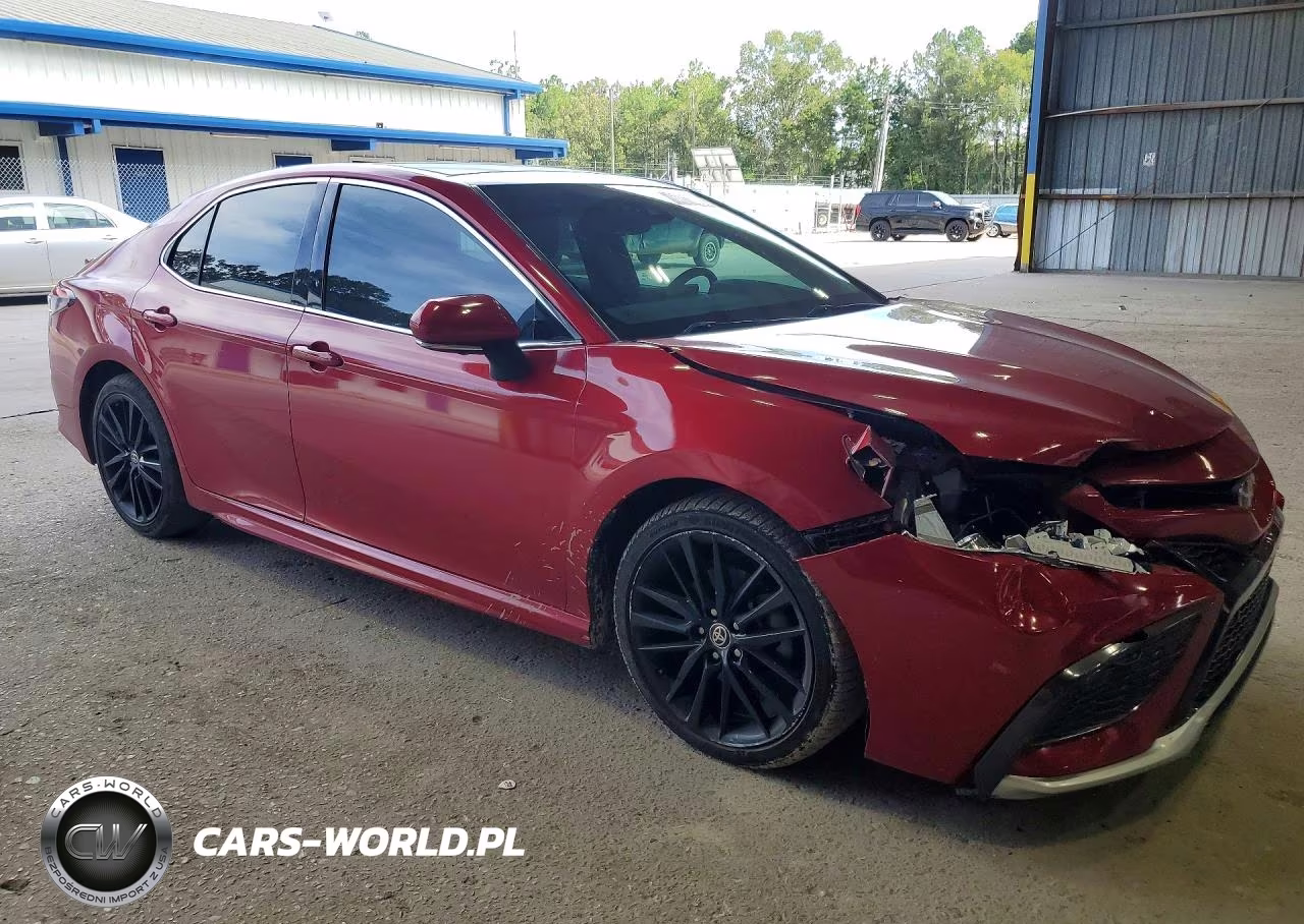 2021 Toyota Camry Xse V6 VIN:4T1KZ1AK5MU059480 - 4