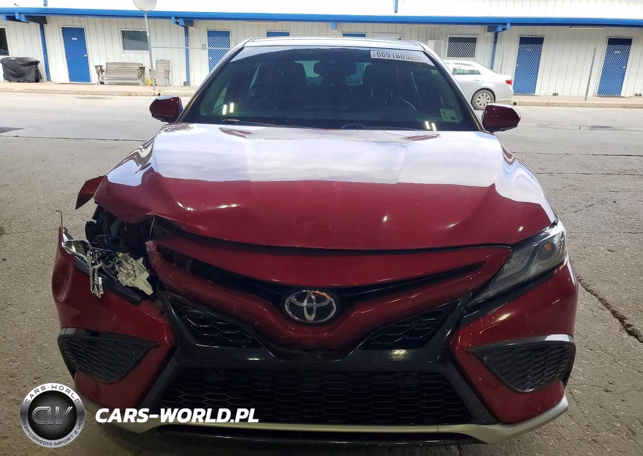 2021 Toyota Camry Xse V6 VIN:4T1KZ1AK5MU059480 - 5
