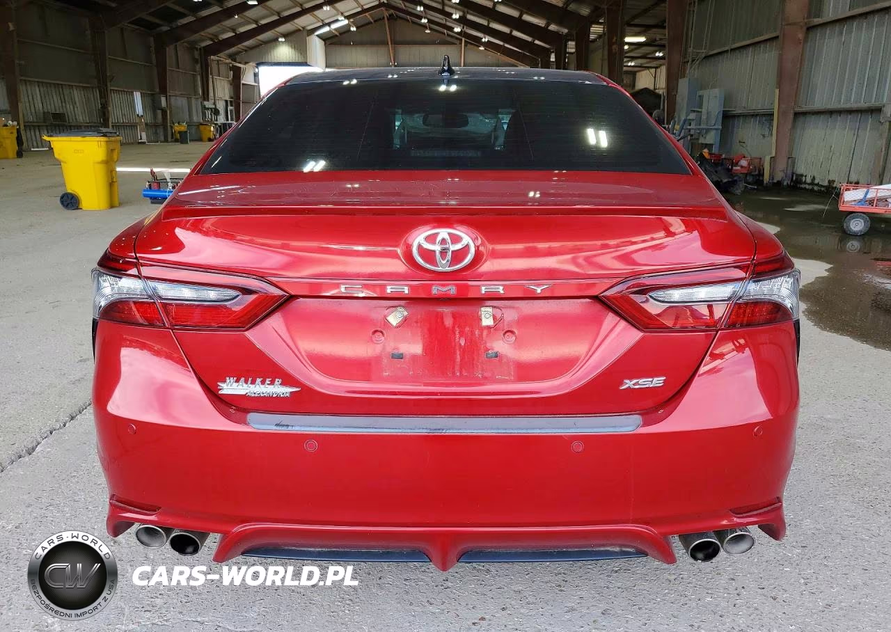 2021 Toyota Camry Xse V6 VIN:4T1KZ1AK5MU059480 - 6