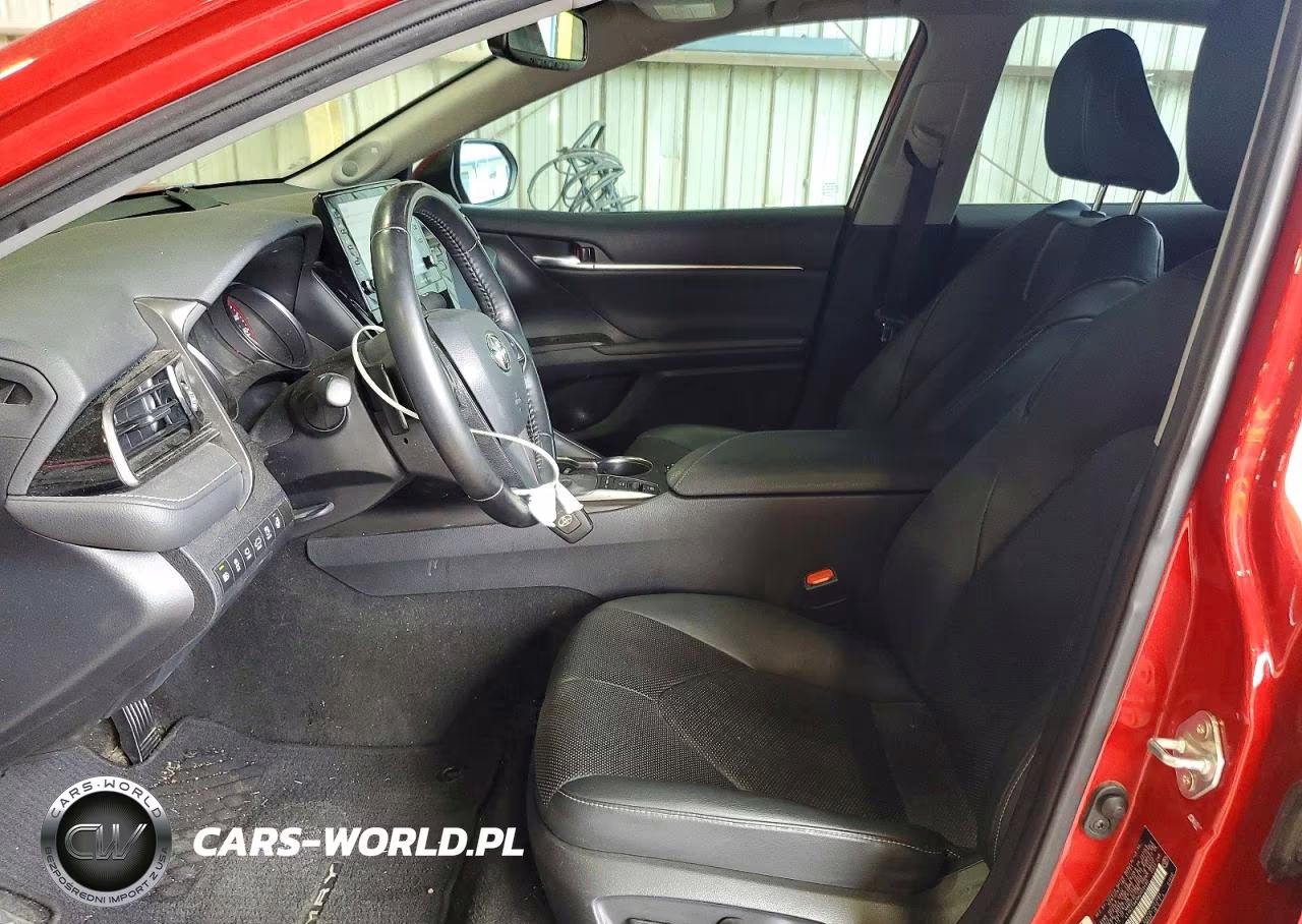 2021 Toyota Camry Xse V6 VIN:4T1KZ1AK5MU059480 - 7