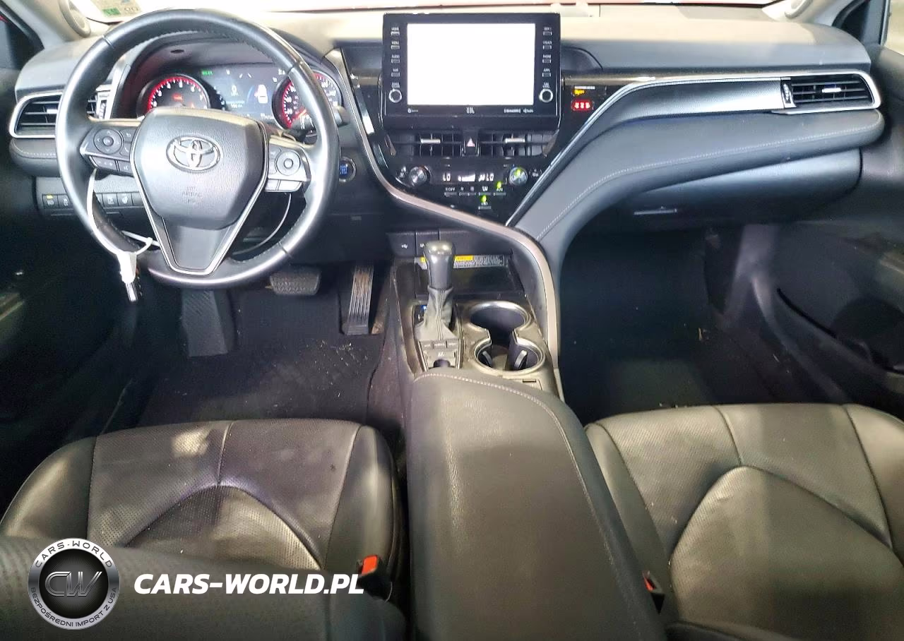 2021 Toyota Camry Xse V6 VIN:4T1KZ1AK5MU059480 - 8