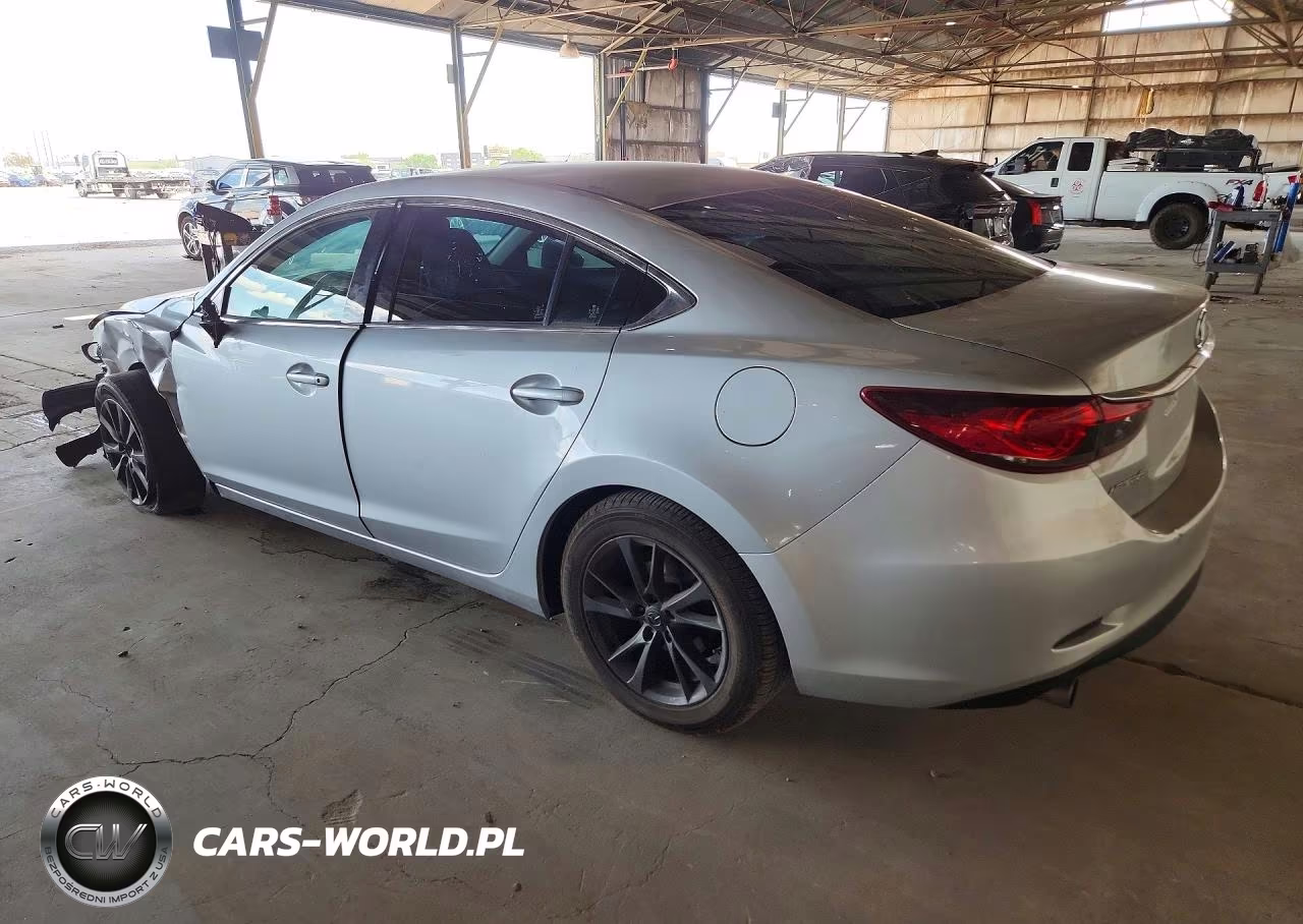 2014 Mazda 6 Sport VIN:JM1GJ1U57E1108883 - 2