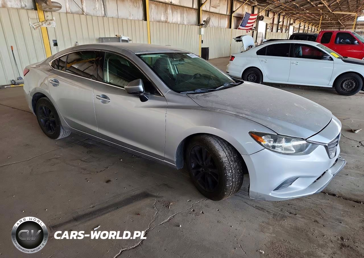 2014 Mazda 6 Sport VIN:JM1GJ1U57E1108883 - 4