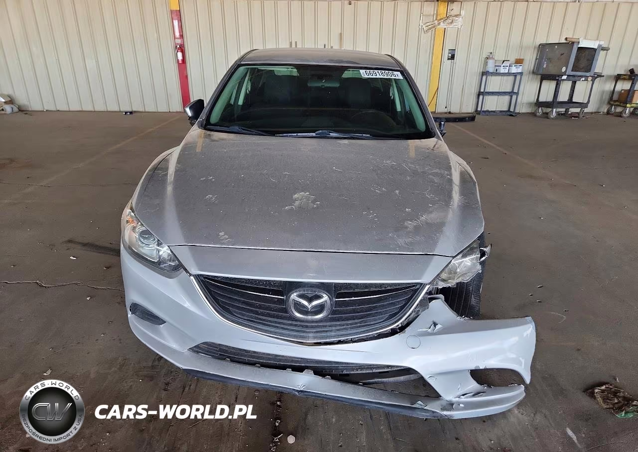 2014 Mazda 6 Sport VIN:JM1GJ1U57E1108883 - 5