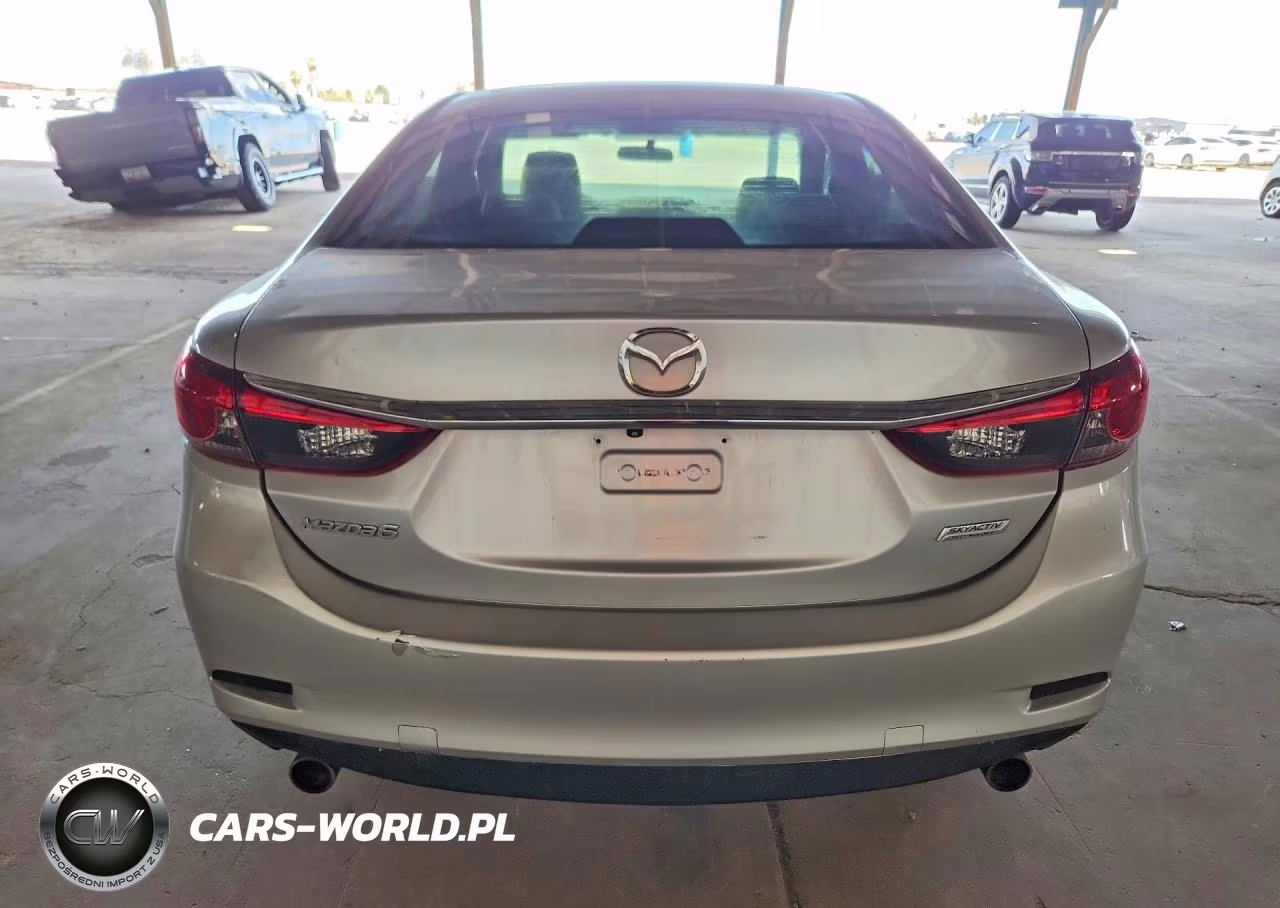 2014 Mazda 6 Sport VIN:JM1GJ1U57E1108883 - 6