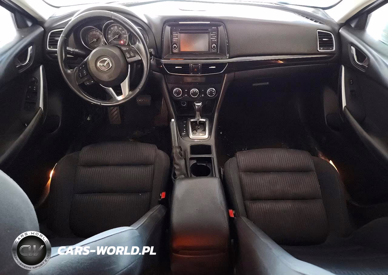 2014 Mazda 6 Sport VIN:JM1GJ1U57E1108883 - 8