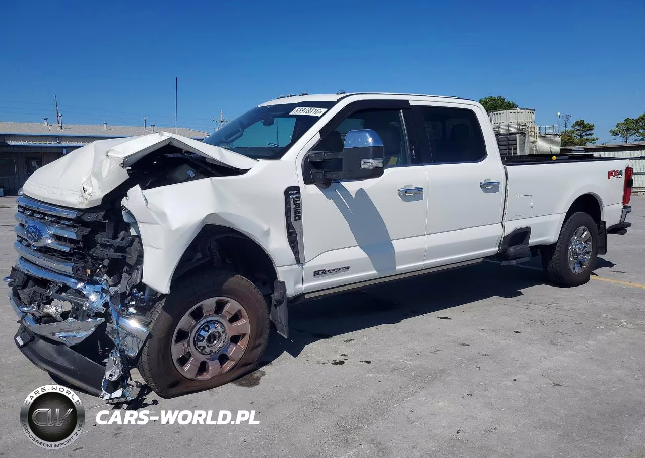 2023 Ford F350 Super Duty VIN:1FT8W3BT5PED53731 - 1