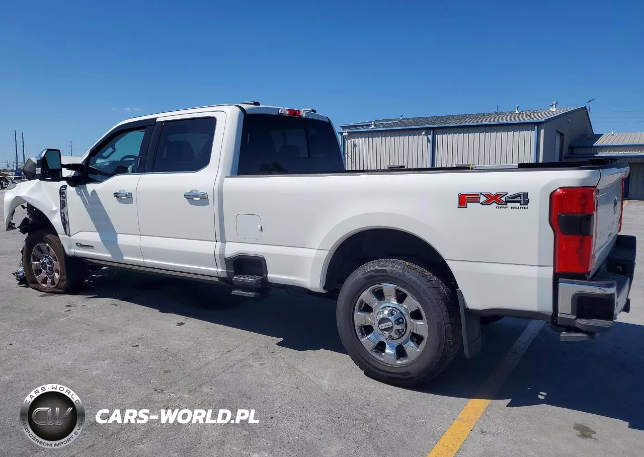 2023 Ford F350 Super Duty VIN:1FT8W3BT5PED53731 - 2