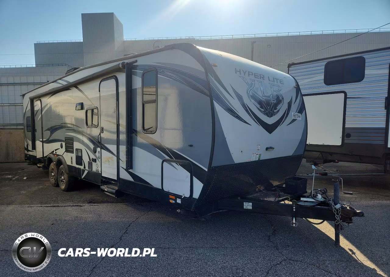 2016 Forest River Hyper Lite Camper