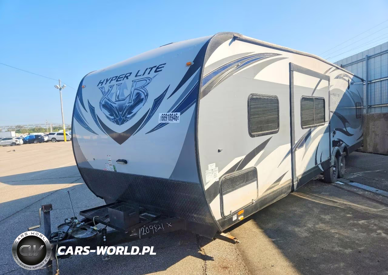 2016 Forest River Hyper Lite Camper VIN:4X4TXLE28GF160360 - 2