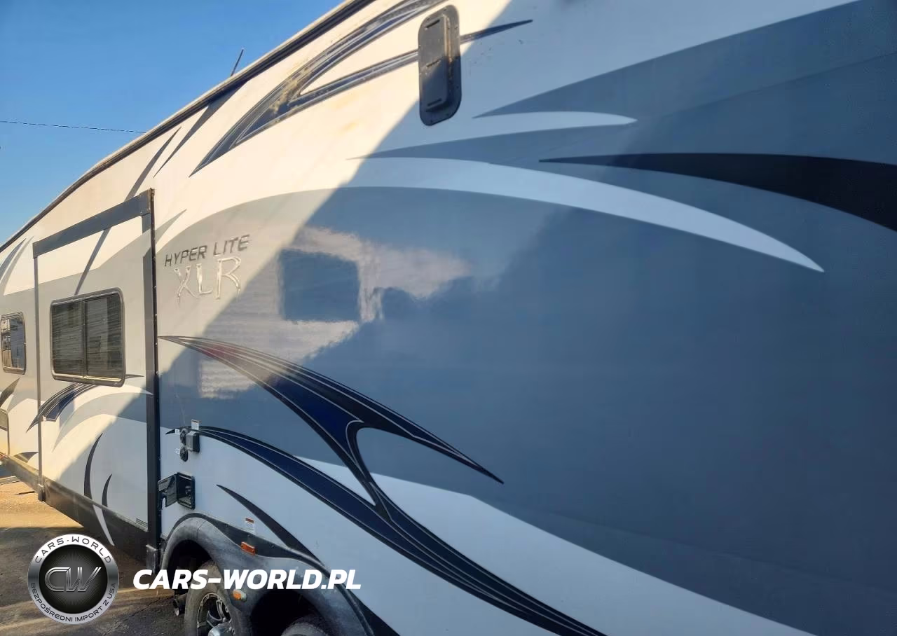 2016 Forest River Hyper Lite Camper VIN:4X4TXLE28GF160360 - 3