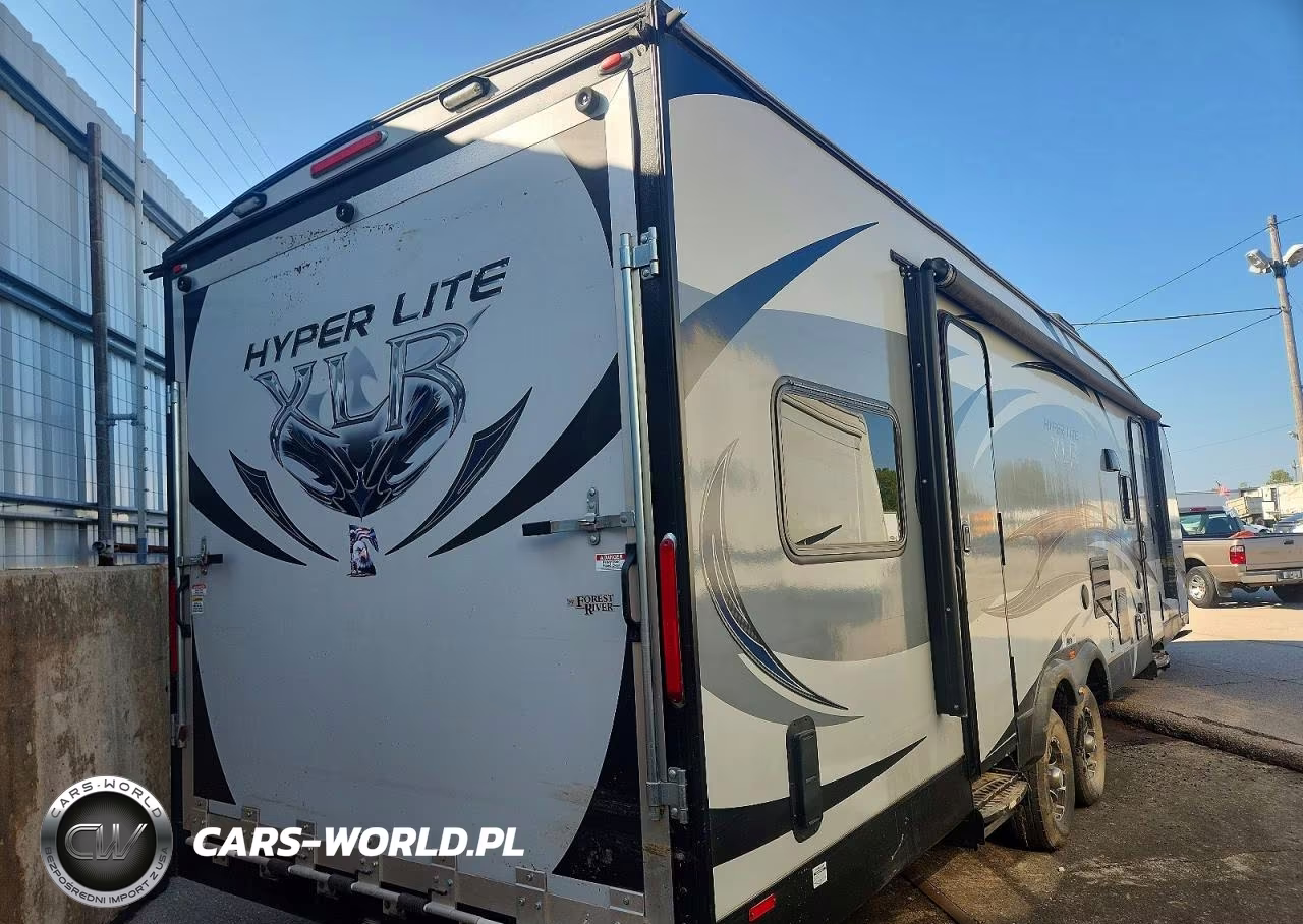 2016 Forest River Hyper Lite Camper VIN:4X4TXLE28GF160360 - 4