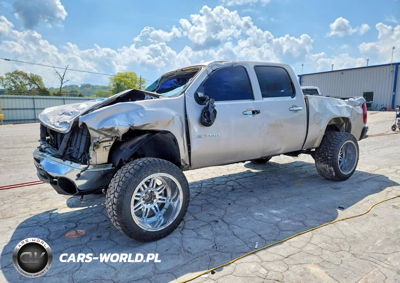 2009 GMC Sierra K1500 Sle VIN:3GTEK23M39G107448 - 1