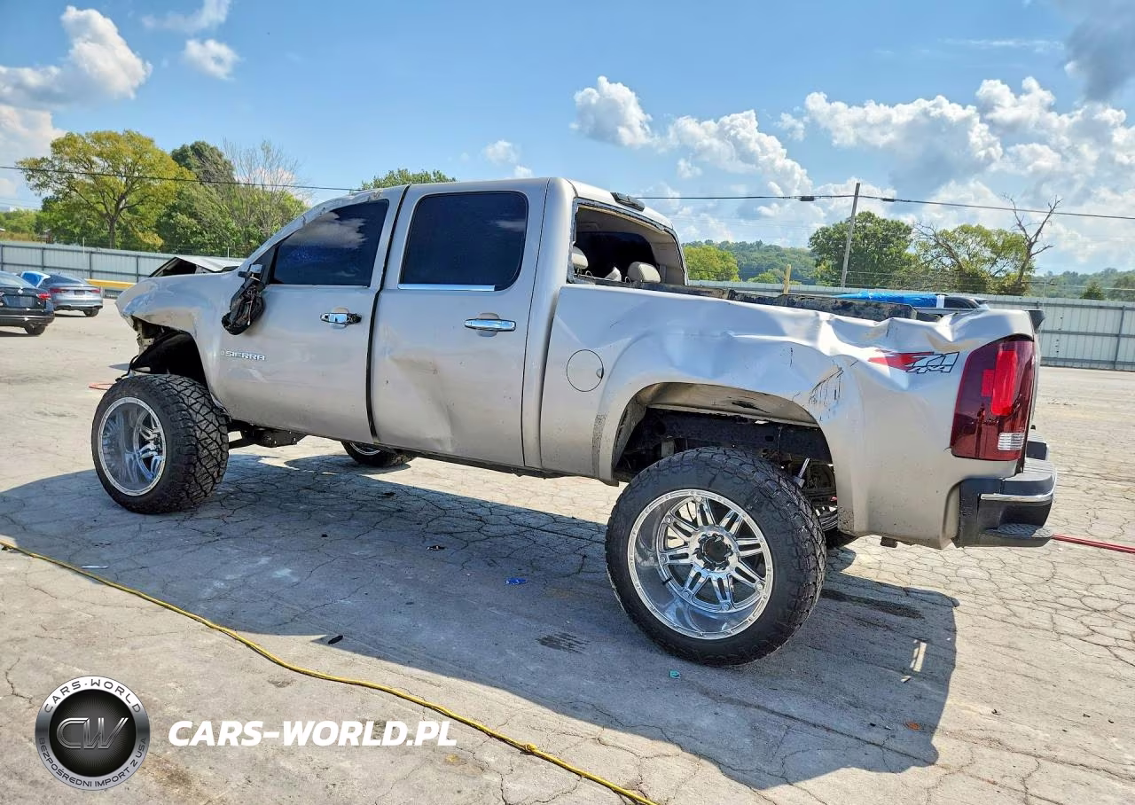 2009 GMC Sierra K1500 Sle VIN:3GTEK23M39G107448 - 2