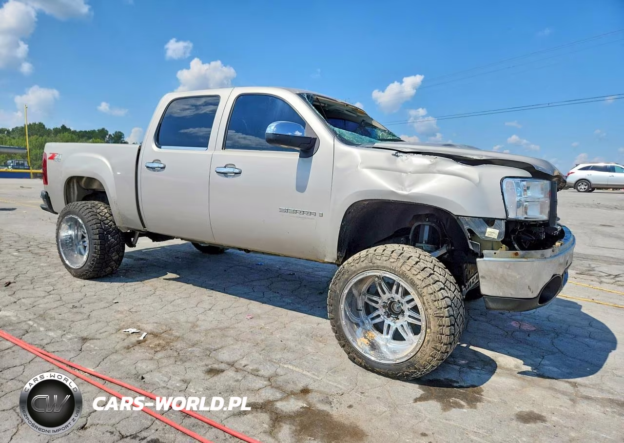 2009 GMC Sierra K1500 Sle VIN:3GTEK23M39G107448 - 4