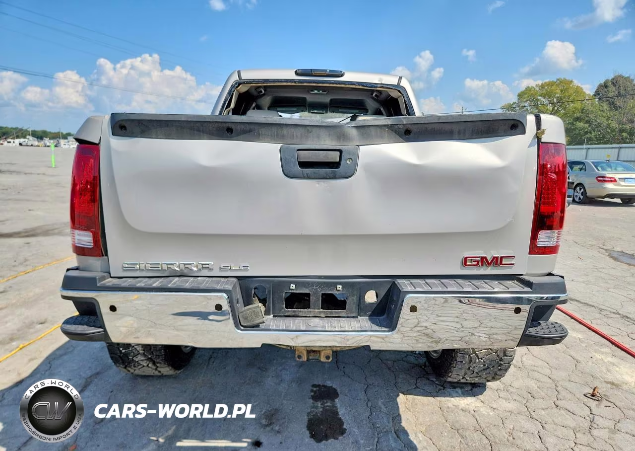 2009 GMC Sierra K1500 Sle VIN:3GTEK23M39G107448 - 6