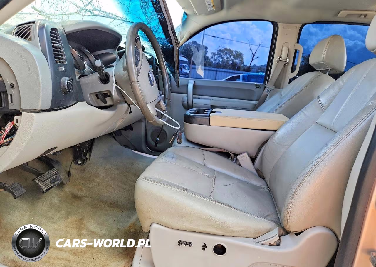 2009 GMC Sierra K1500 Sle VIN:3GTEK23M39G107448 - 7