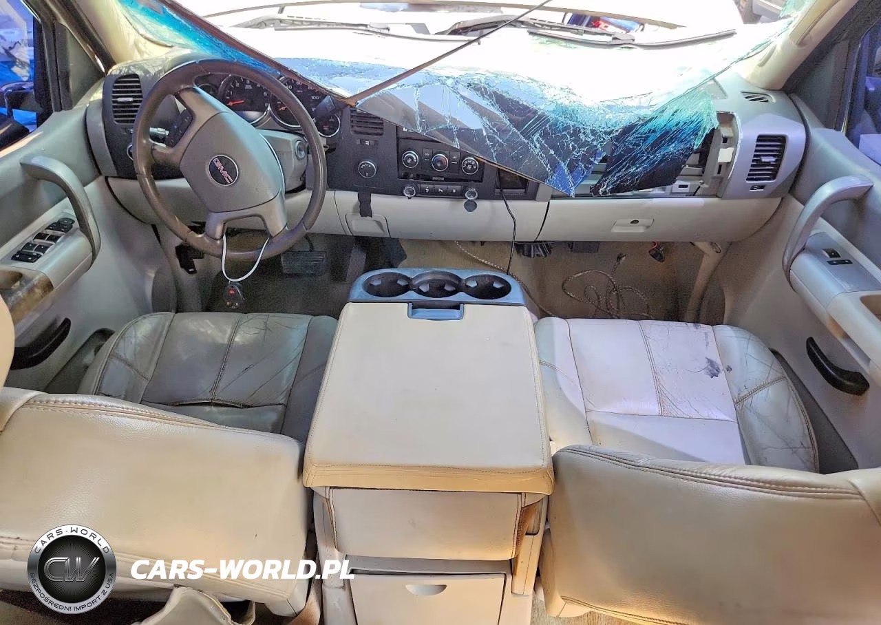 2009 GMC Sierra K1500 Sle VIN:3GTEK23M39G107448 - 8