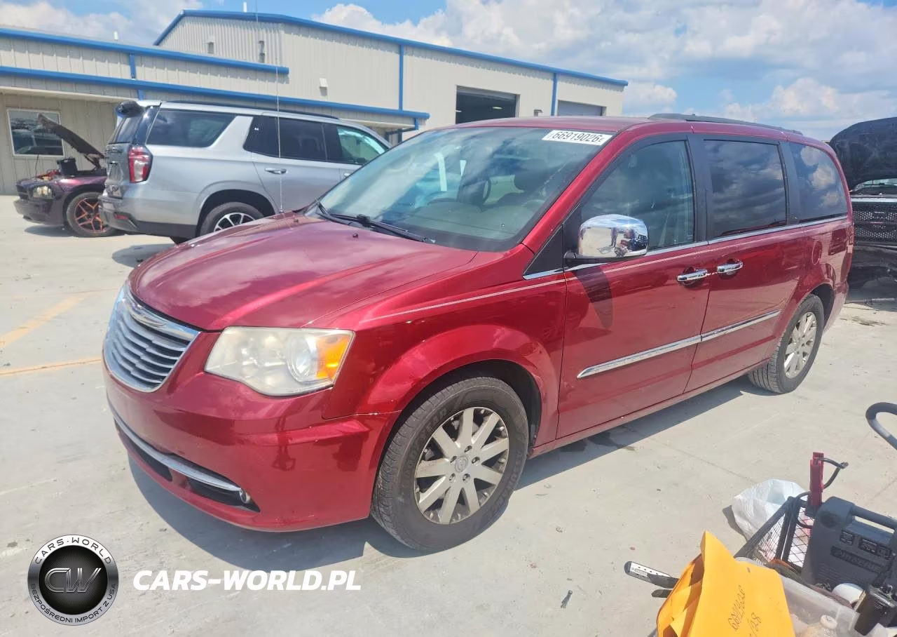 2012 Chrysler Town And Country Touring VIN:2C4RC1CG1CR368386 - 1