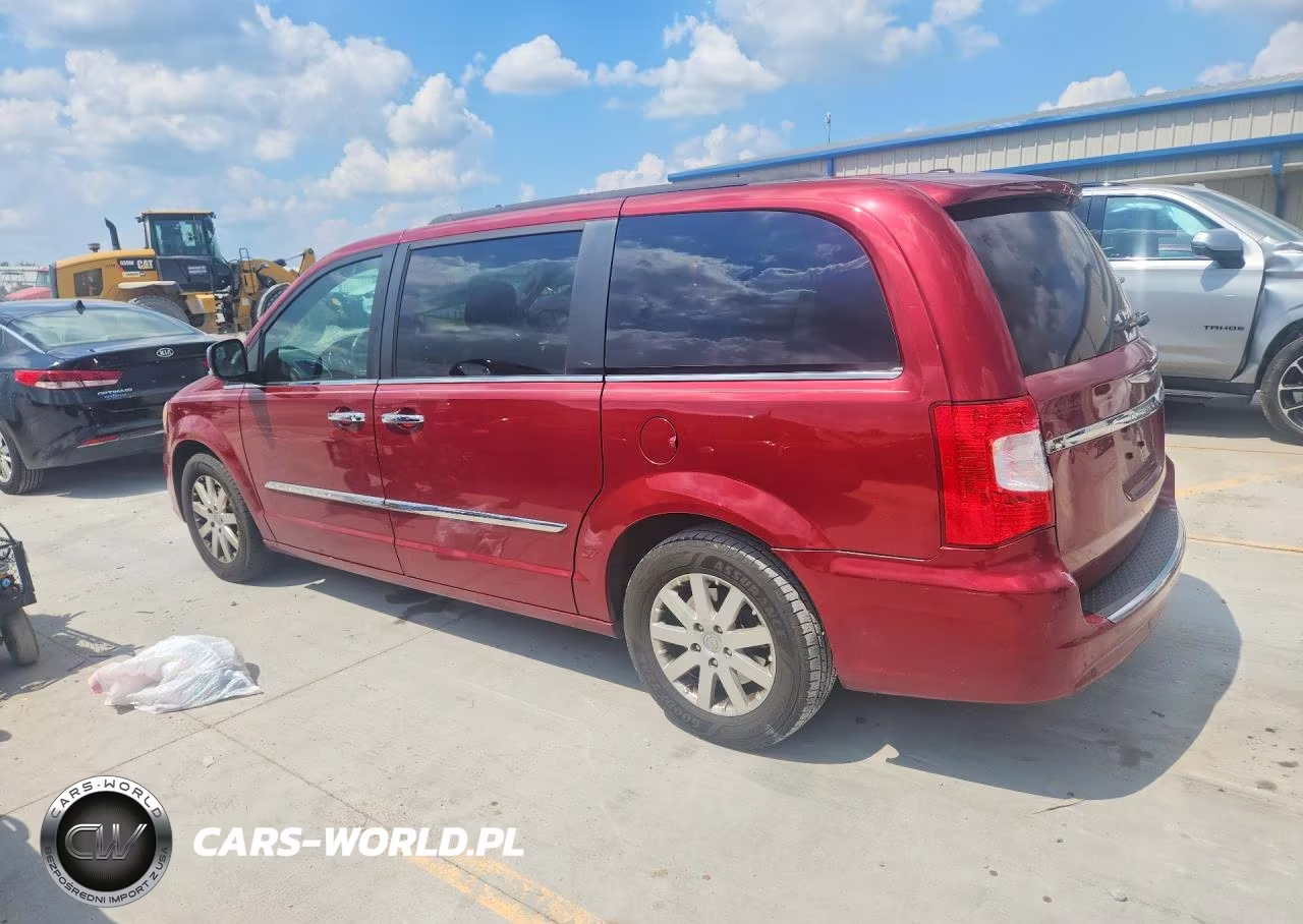 2012 Chrysler Town And Country Touring VIN:2C4RC1CG1CR368386 - 2