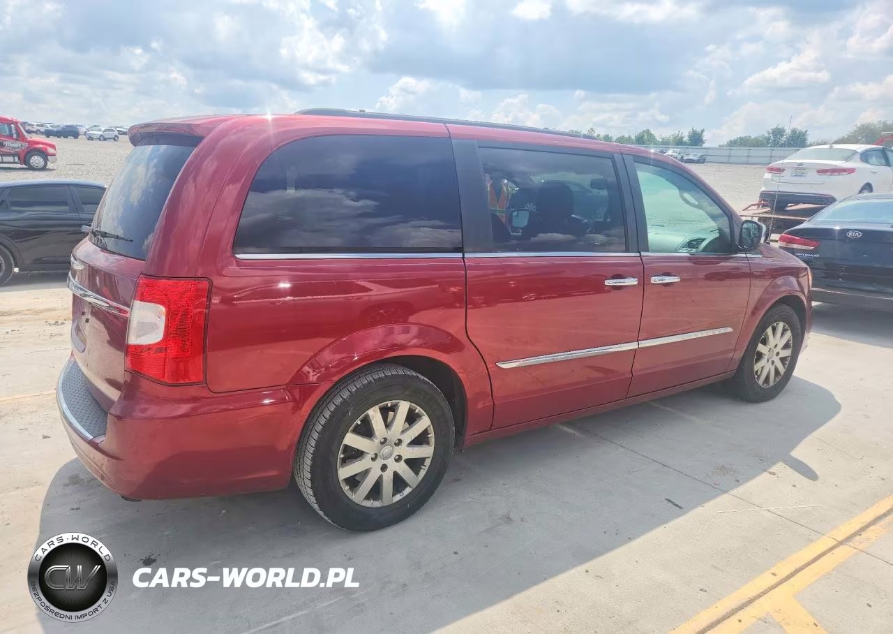 2012 Chrysler Town And Country Touring VIN:2C4RC1CG1CR368386 - 3