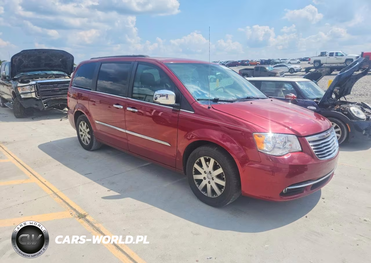 2012 Chrysler Town And Country Touring VIN:2C4RC1CG1CR368386 - 4
