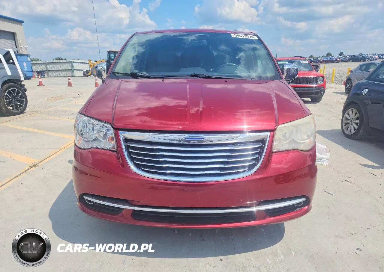 2012 Chrysler Town And Country Touring VIN:2C4RC1CG1CR368386 - 5