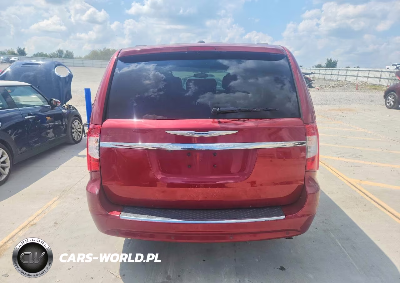 2012 Chrysler Town And Country Touring VIN:2C4RC1CG1CR368386 - 6