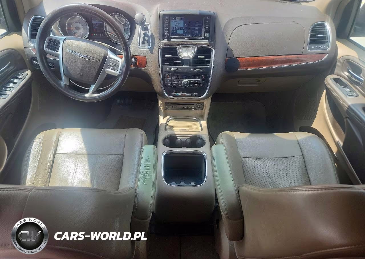 2012 Chrysler Town And Country Touring VIN:2C4RC1CG1CR368386 - 8