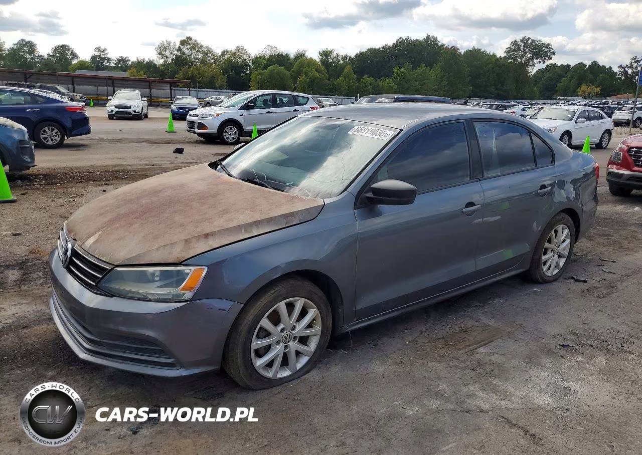 2015 Volkswagen Jetta Se VIN:3VWD17AJ0FM286675 - 1