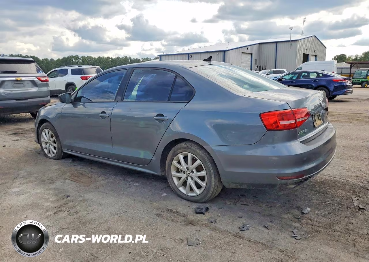 2015 Volkswagen Jetta Se VIN:3VWD17AJ0FM286675 - 2