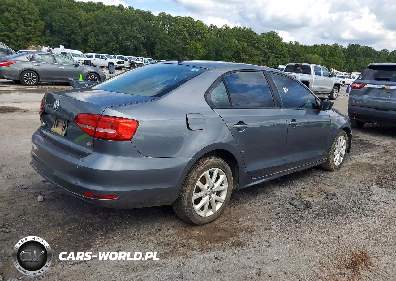 2015 Volkswagen Jetta Se VIN:3VWD17AJ0FM286675 - 3