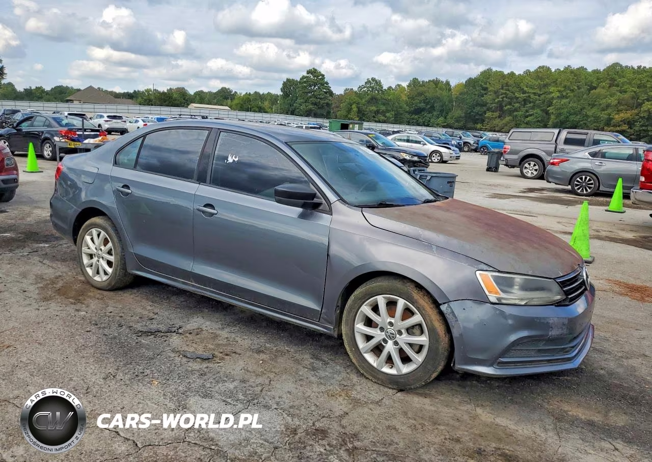 2015 Volkswagen Jetta Se VIN:3VWD17AJ0FM286675 - 4