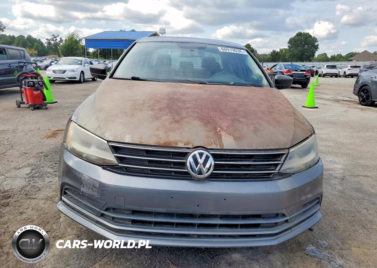 2015 Volkswagen Jetta Se VIN:3VWD17AJ0FM286675 - 5