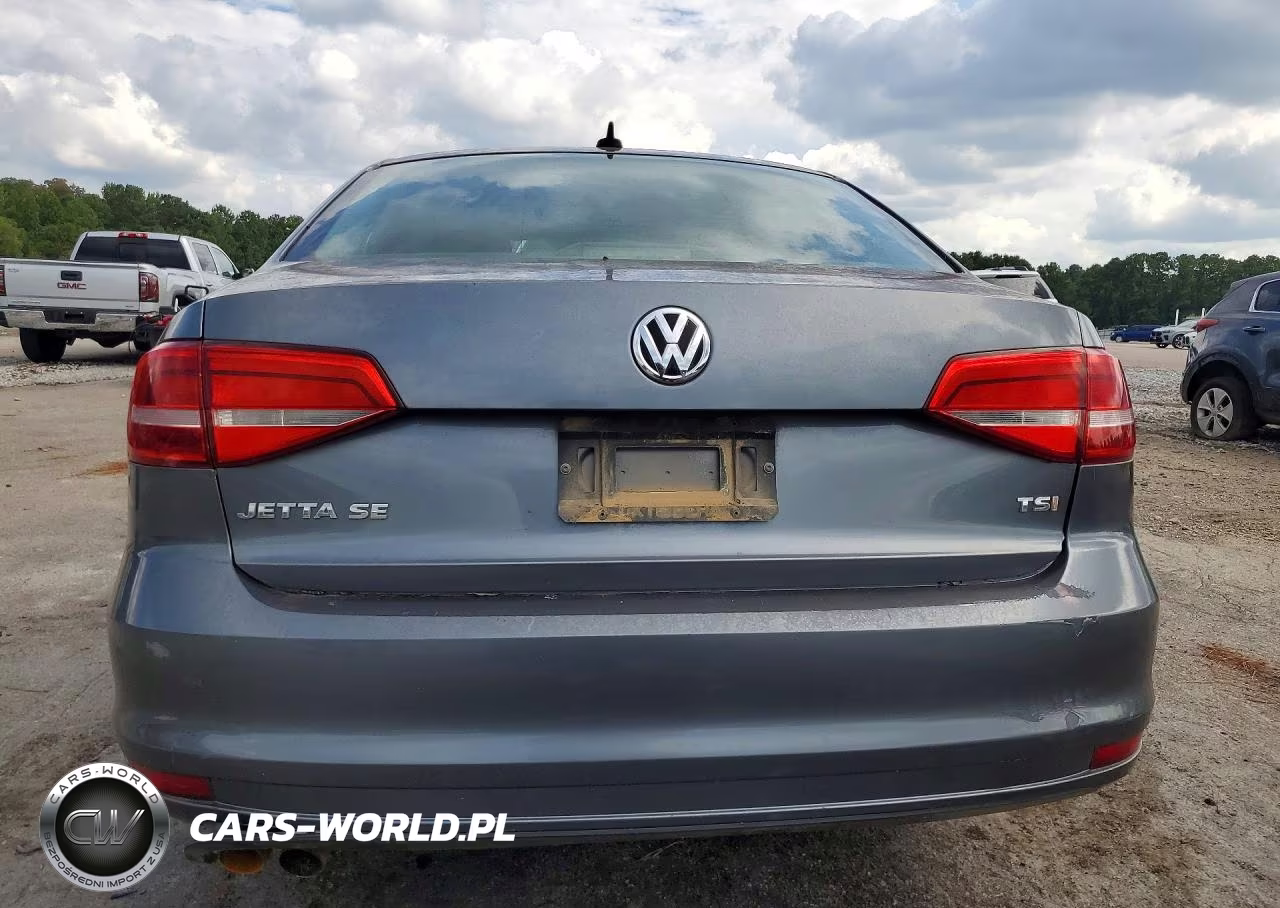 2015 Volkswagen Jetta Se VIN:3VWD17AJ0FM286675 - 6