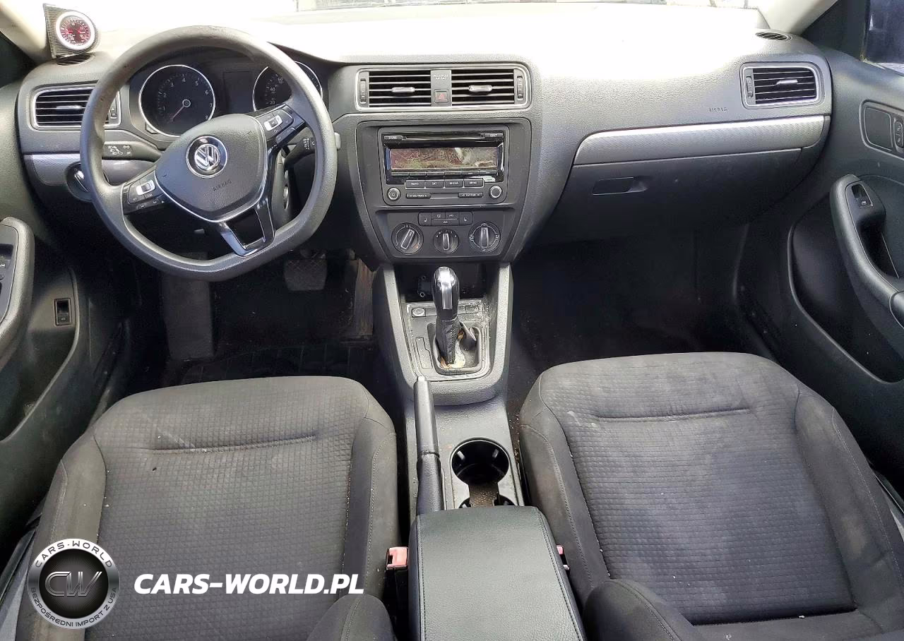2015 Volkswagen Jetta Se VIN:3VWD17AJ0FM286675 - 8