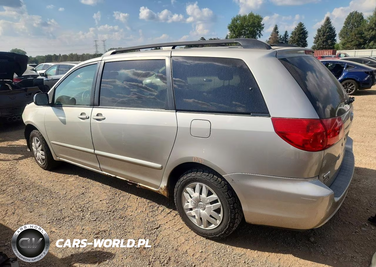 2007 Toyota Sienna Le 8-Passenger VIN:5TDZK23C97S075080 - 2