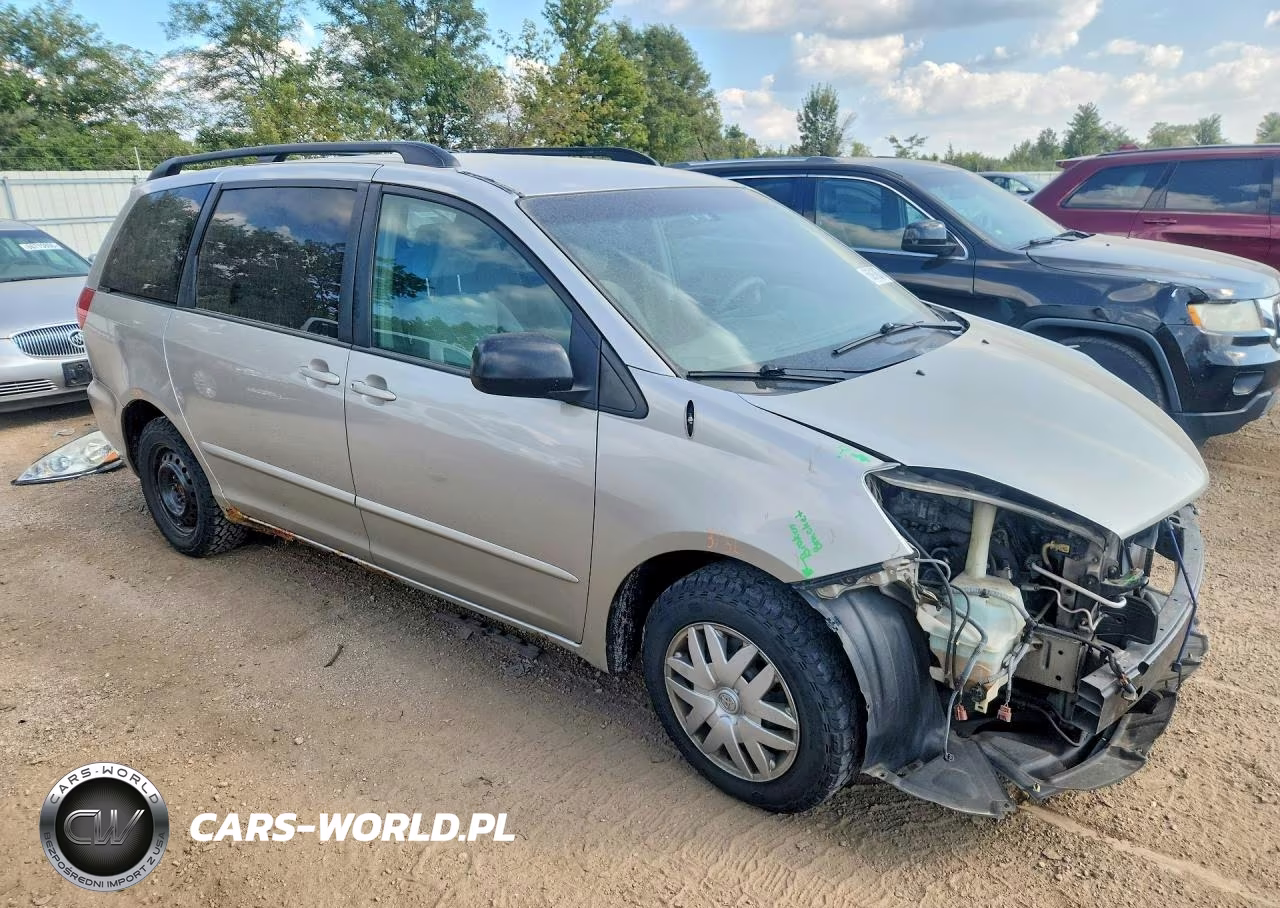 2007 Toyota Sienna Le 8-Passenger VIN:5TDZK23C97S075080 - 4