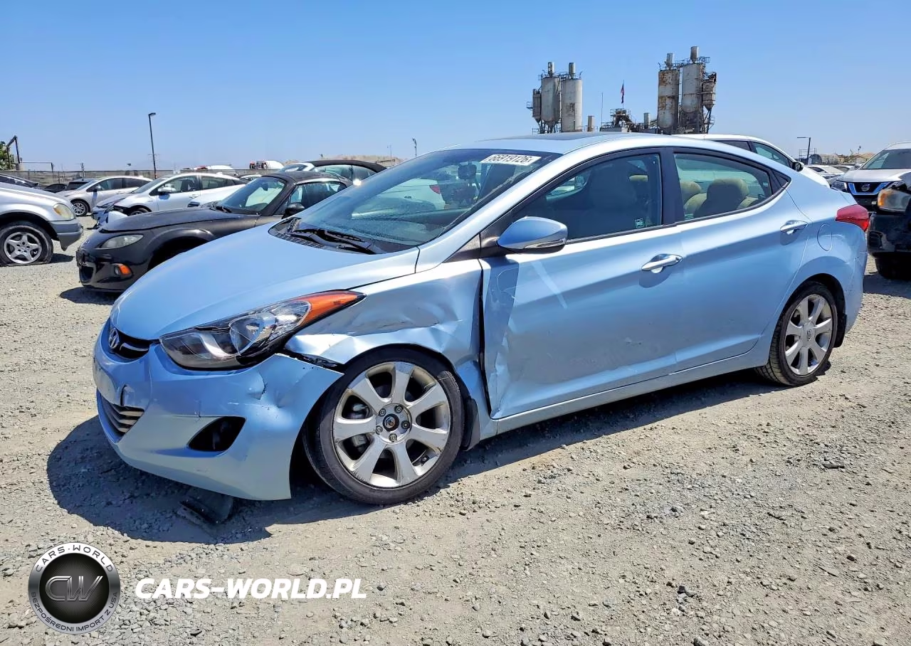 2013 Hyundai Elantra Limited – zdjęcie 1 z 12