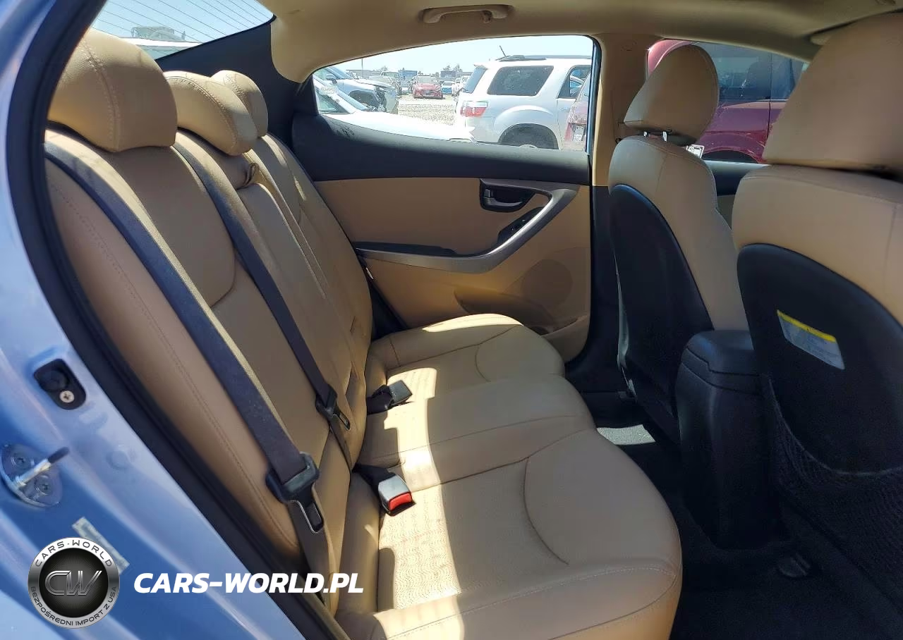 2013 Hyundai Elantra Limited VIN:KMHDH4AE9DU564218 - 10
