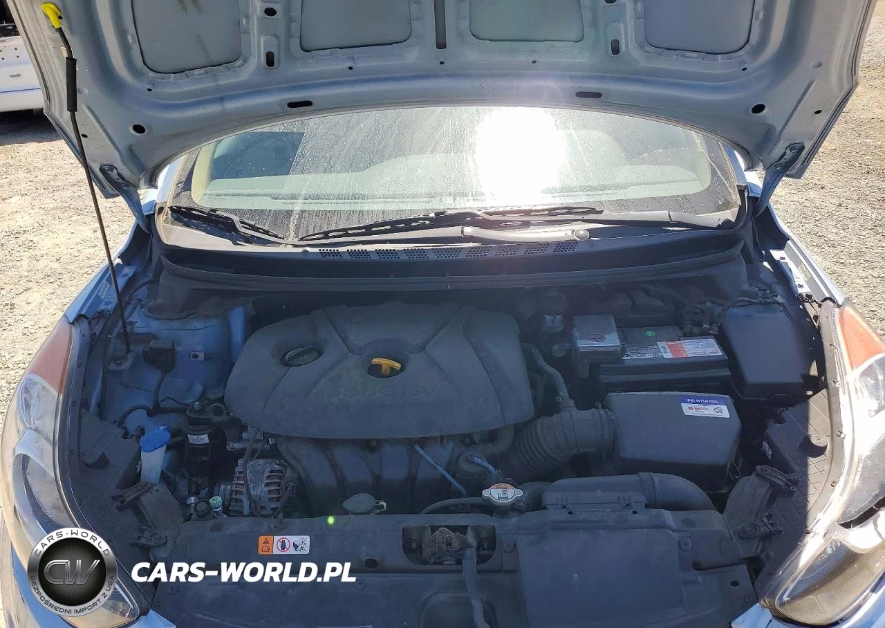 2013 Hyundai Elantra Limited VIN:KMHDH4AE9DU564218 - 11