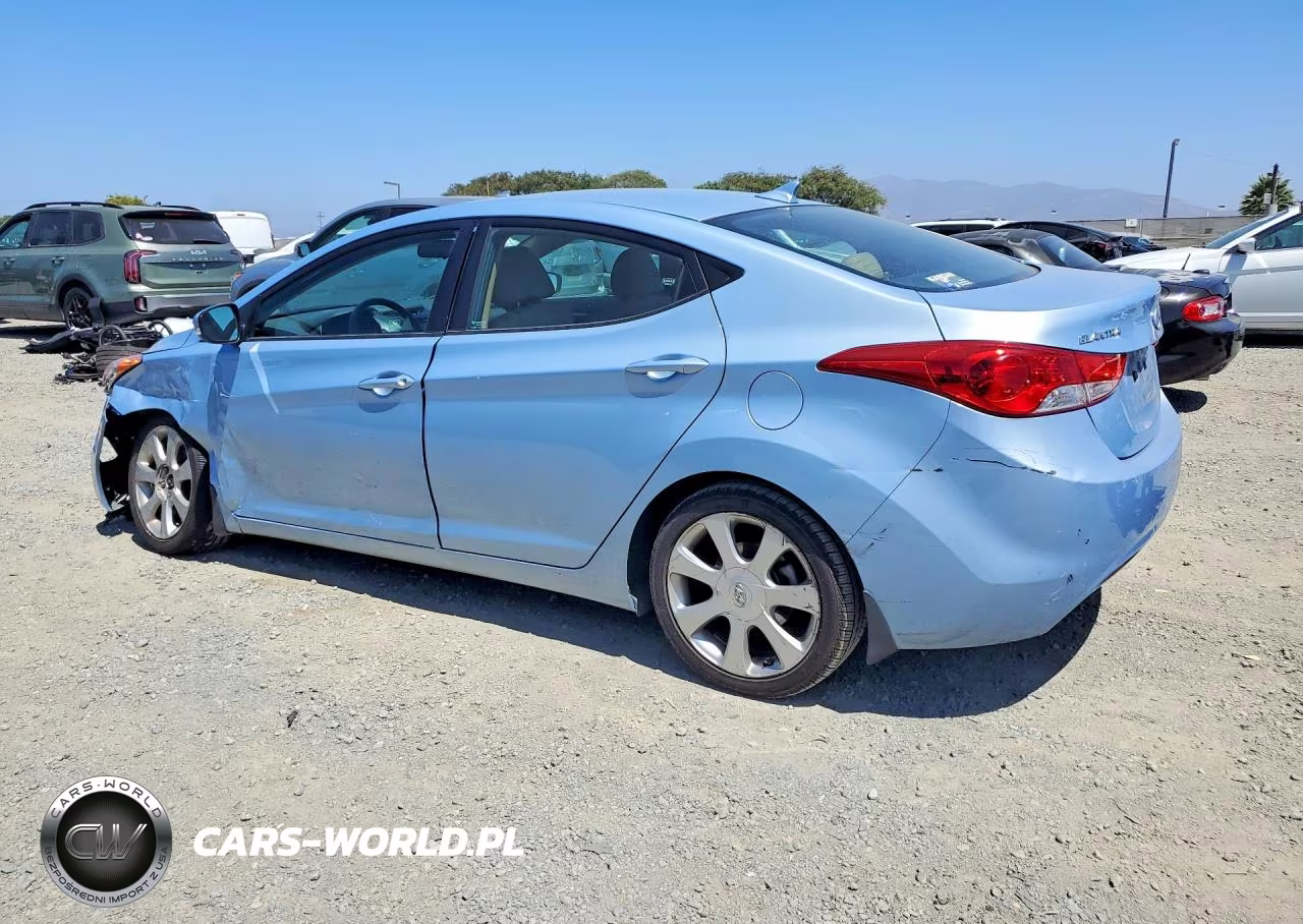 2013 Hyundai Elantra Limited VIN:KMHDH4AE9DU564218 - 2