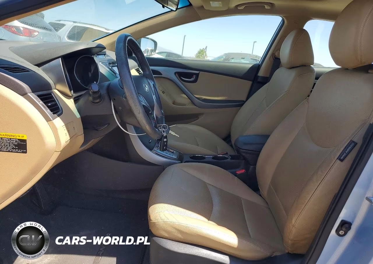 2013 Hyundai Elantra Limited VIN:KMHDH4AE9DU564218 - 7