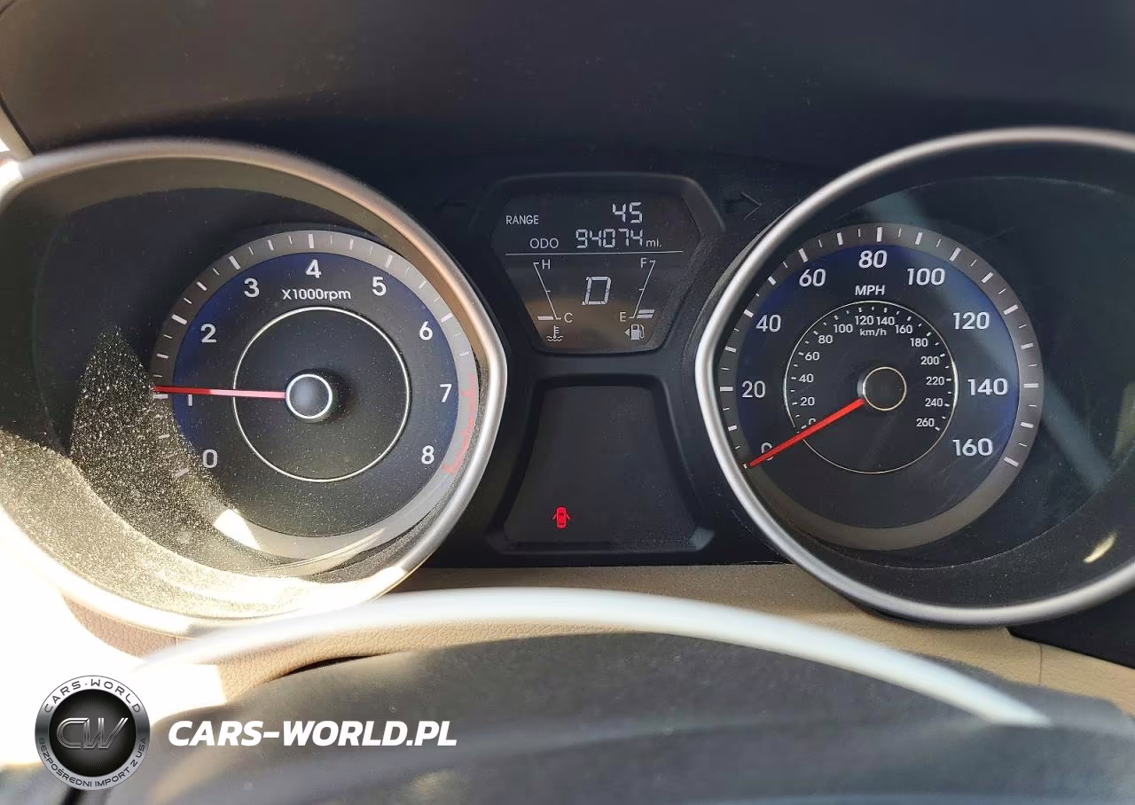 2013 Hyundai Elantra Limited VIN:KMHDH4AE9DU564218 - 9