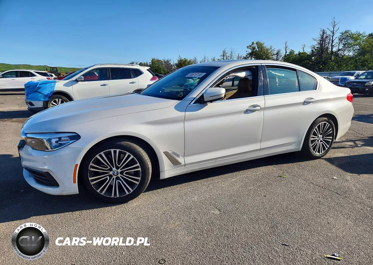 2019 BMW 540 Xi