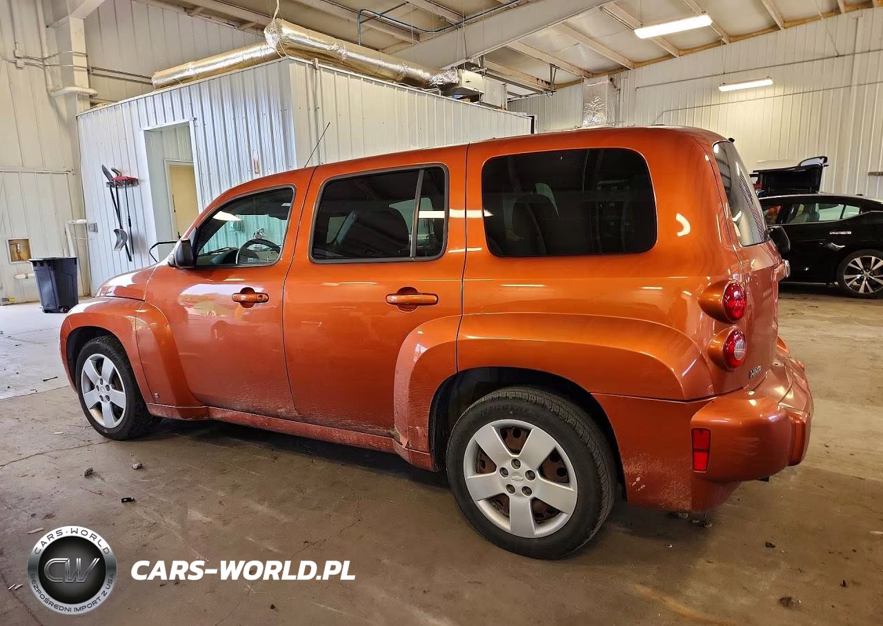 2008 Chevrolet Hhr Ls VIN:3GNDA13D78S518847 - 2