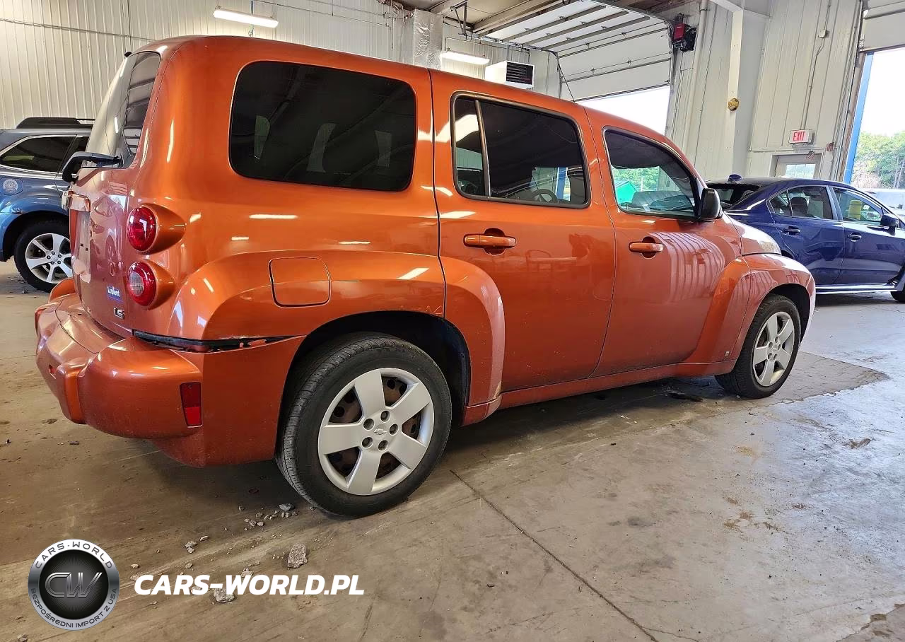 2008 Chevrolet Hhr Ls VIN:3GNDA13D78S518847 - 3